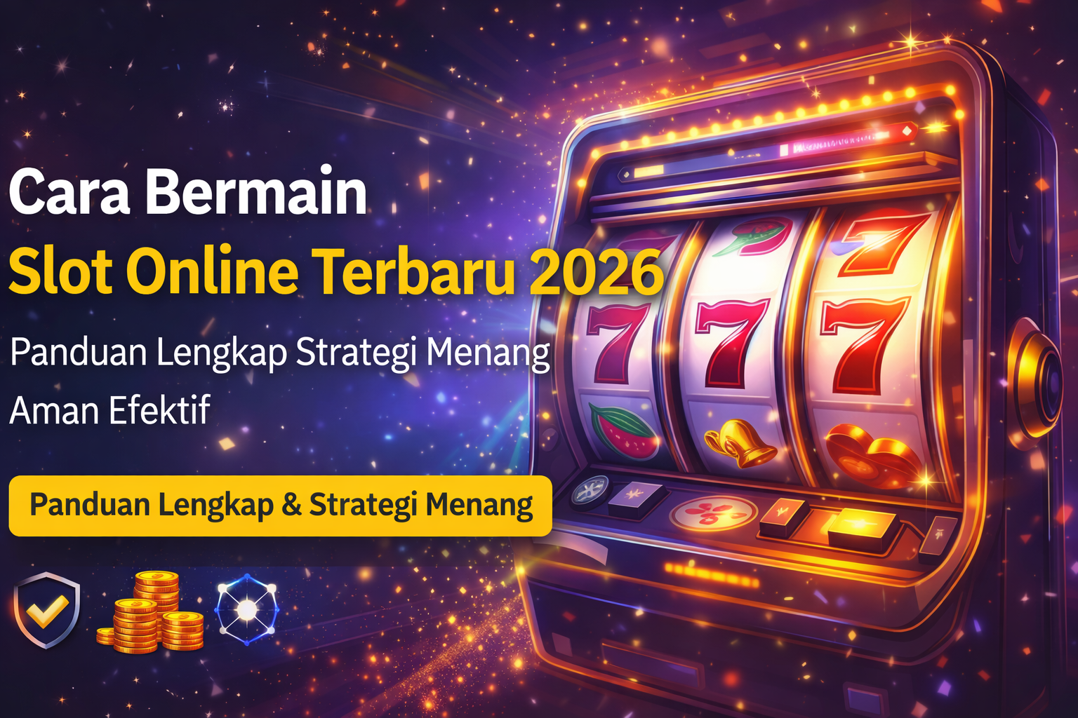 CARA BERMAIN SLOT ONLINE TERBARU 2026